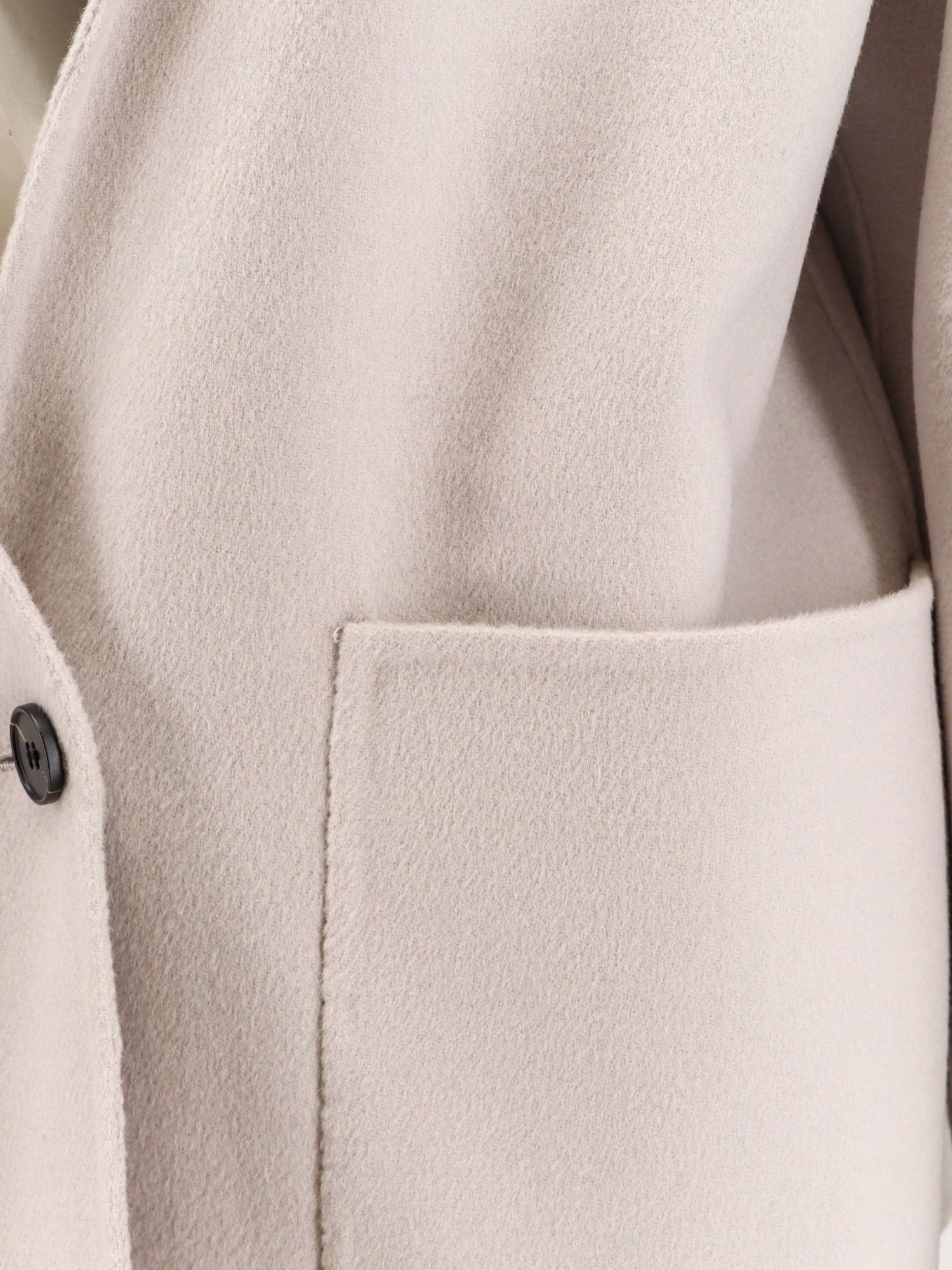 PALTO' Filo DB wool coat