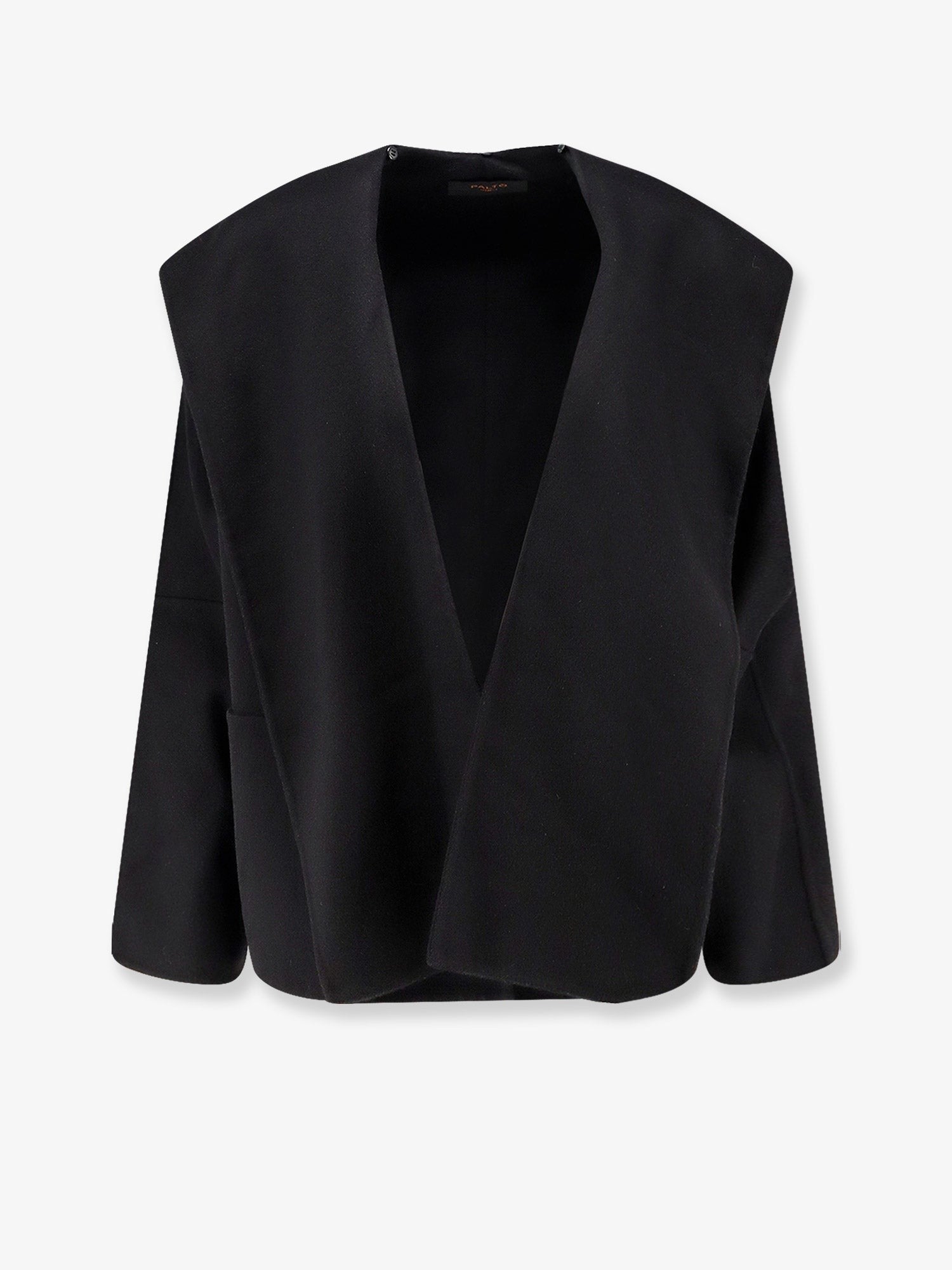 PALTO' Filo DB wool coat