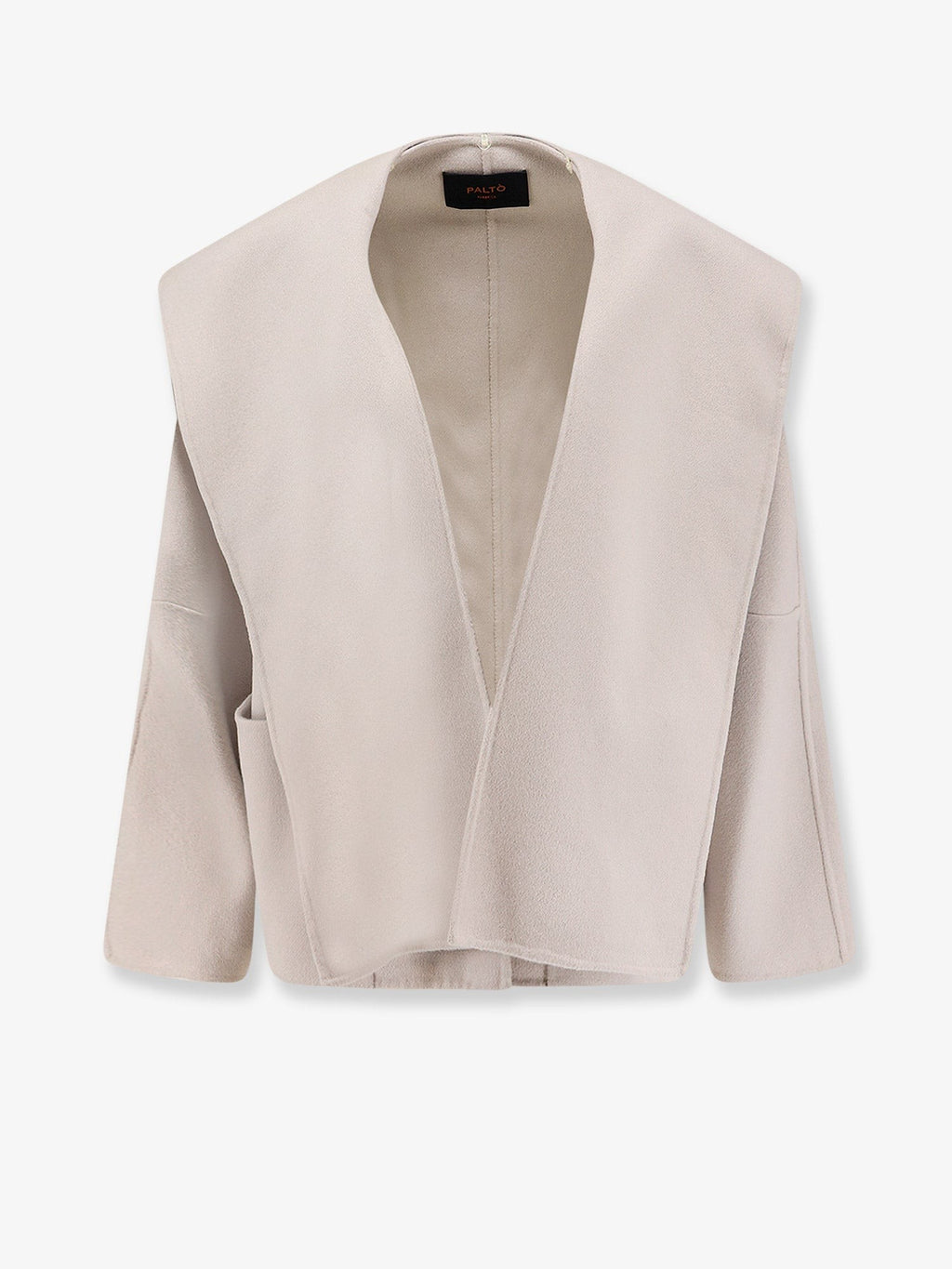 PALTO' Filo DB wool coat