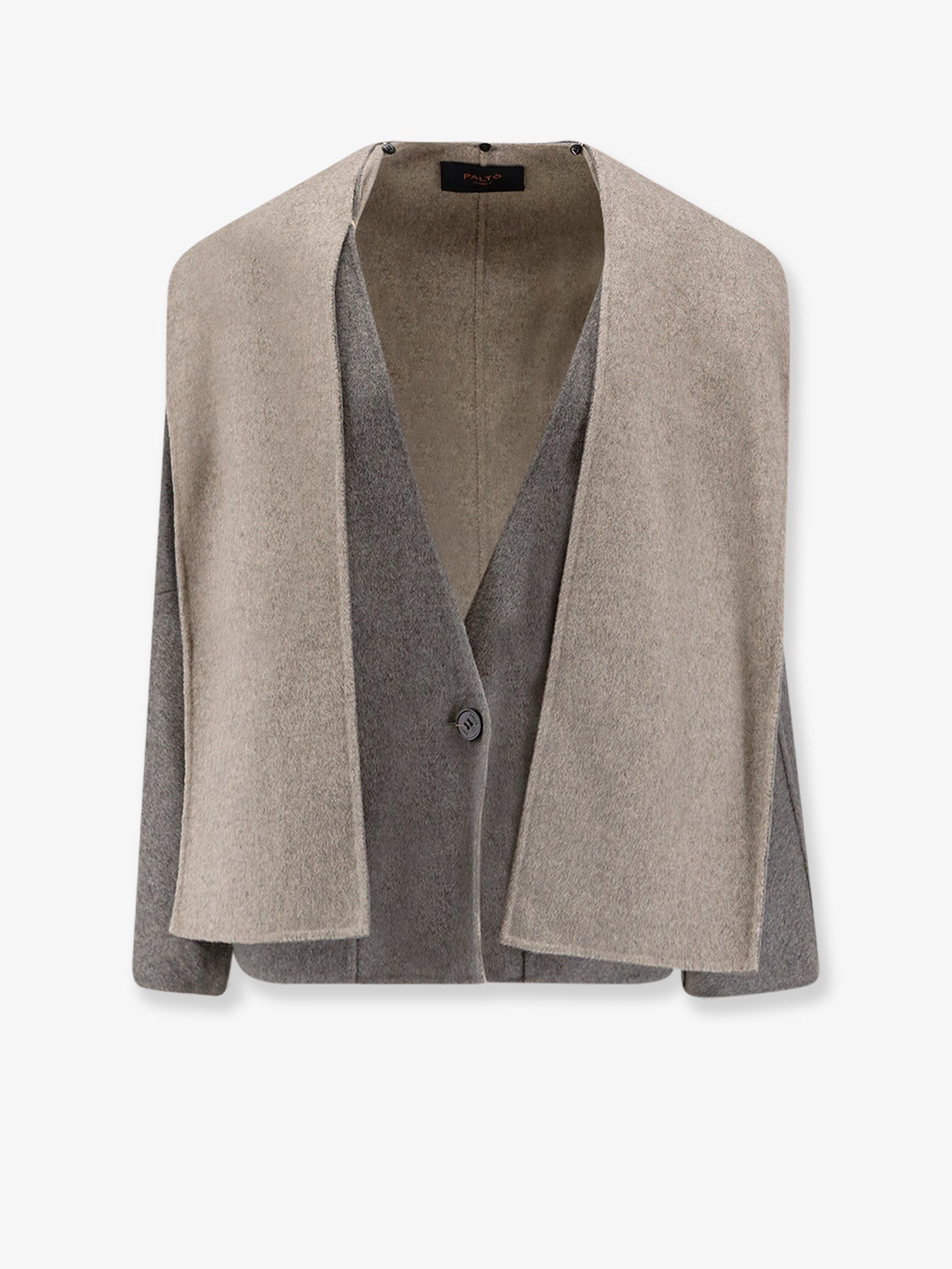 PALTO' Filo DB wool coat