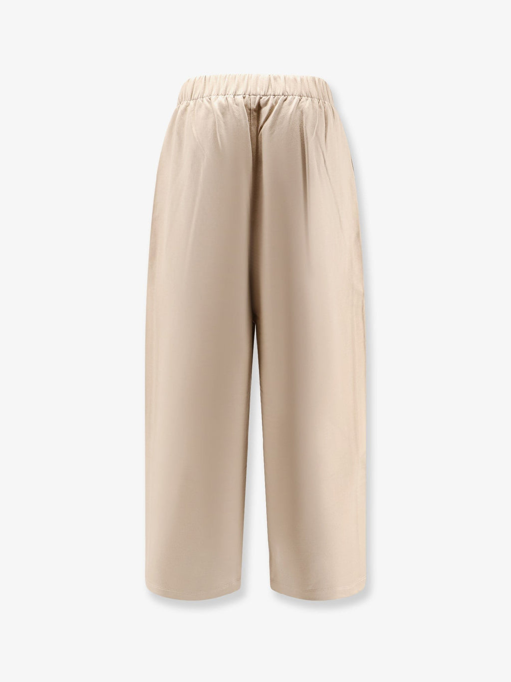 Max Mara Filovia silk and cotton jogger trousers