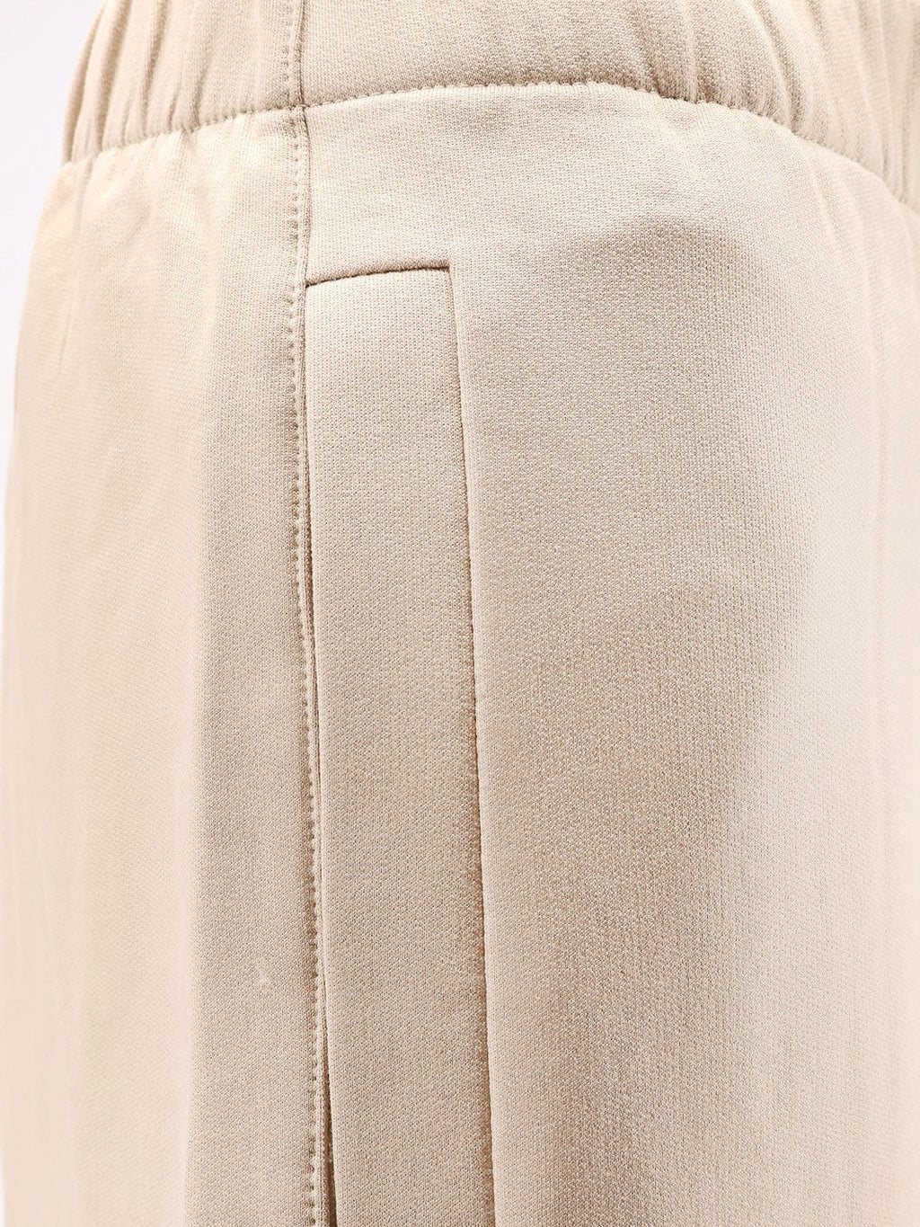 Max Mara Filovia silk and cotton jogger trousers