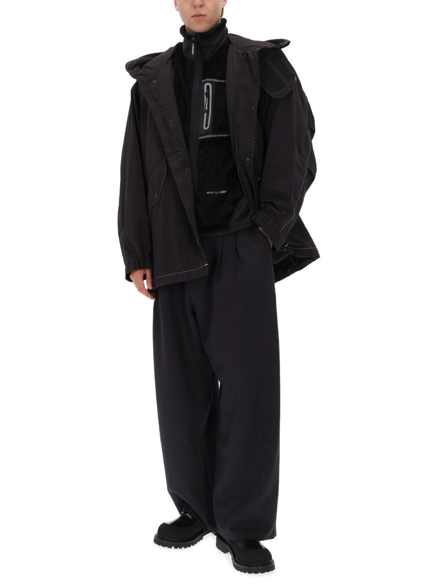 AND WANDER "FISHTAIL OCTA" JACKET