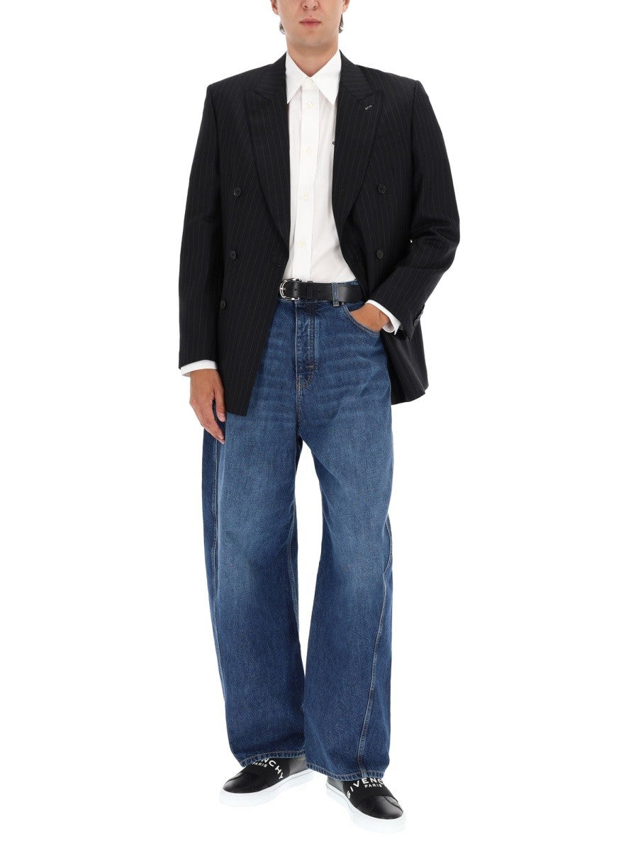 Givenchy FITTED STRIPED JACKET