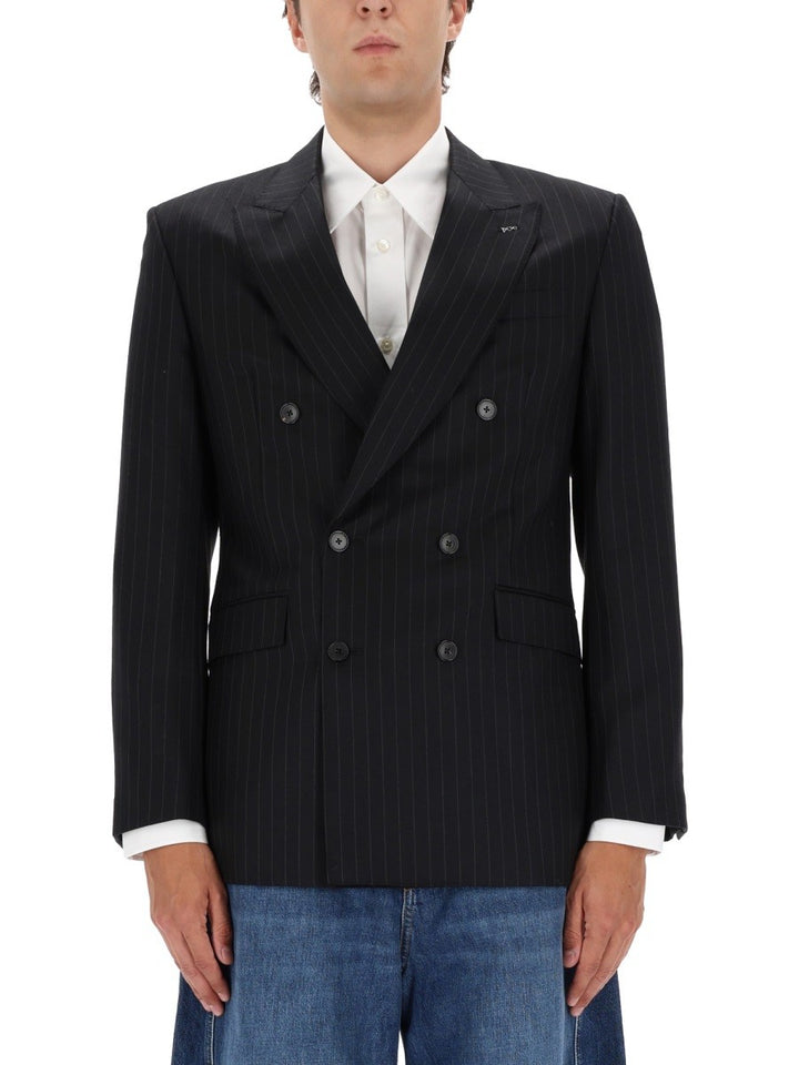Givenchy FITTED STRIPED JACKET