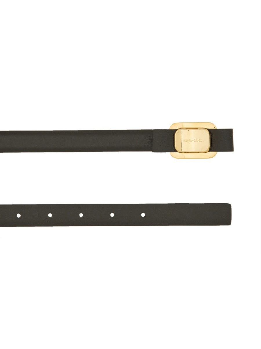 Ferragamo FIXED BELT "NEW VARA PLATE"