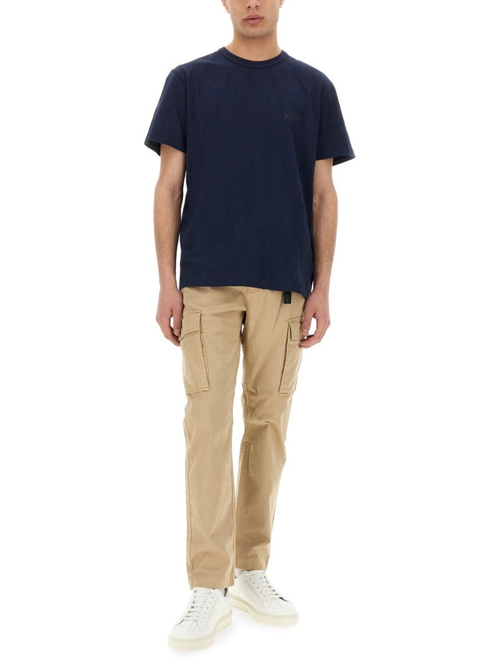 Woolrich FLAMED COTTON T-SHIRT