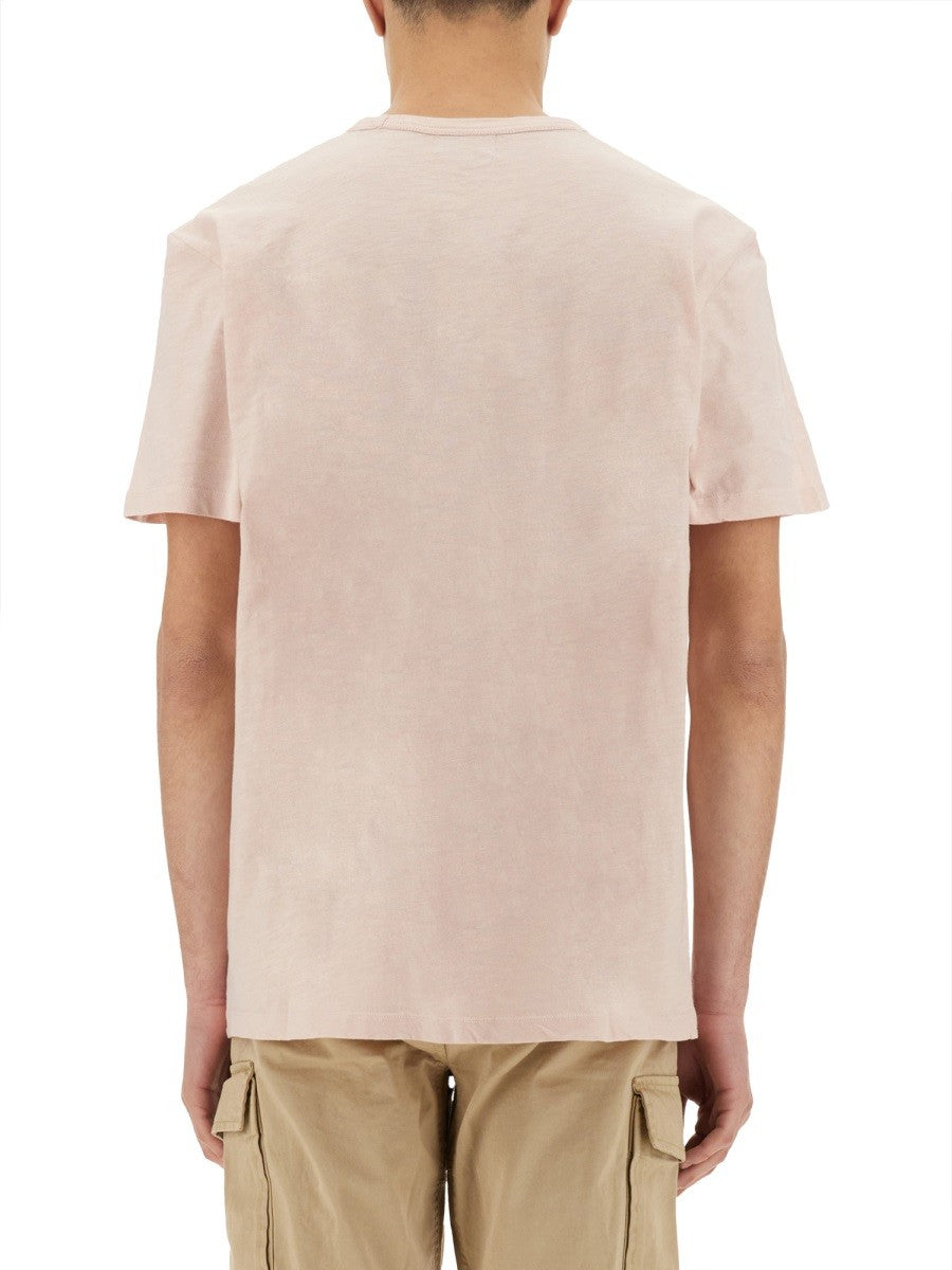 Woolrich FLAMED COTTON T-SHIRT
