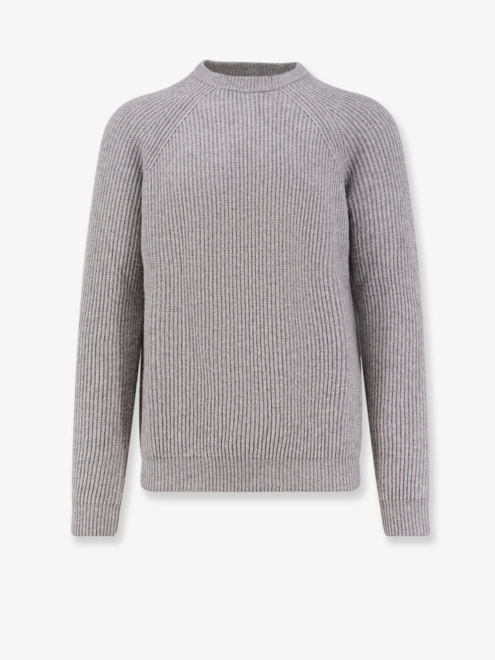 ALPHA-STUDIO Flanella wool and cashmere sweater