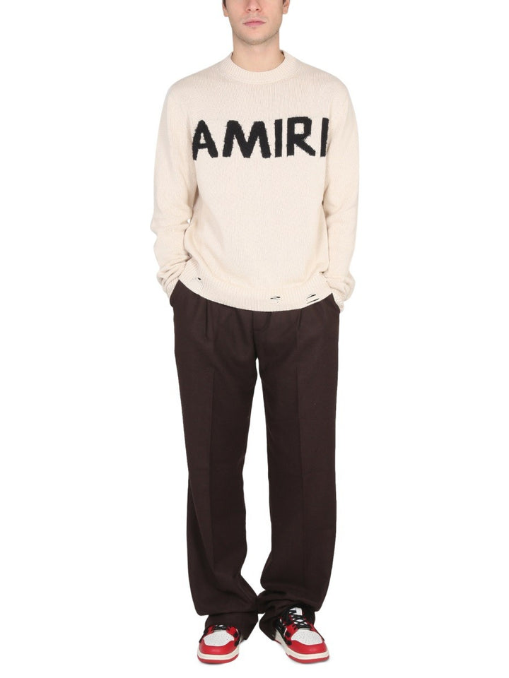 AMIRI FLANNEL PANTS