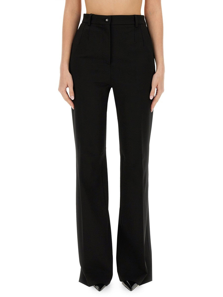 Dolce & Gabbana FLARE FIT PANTS