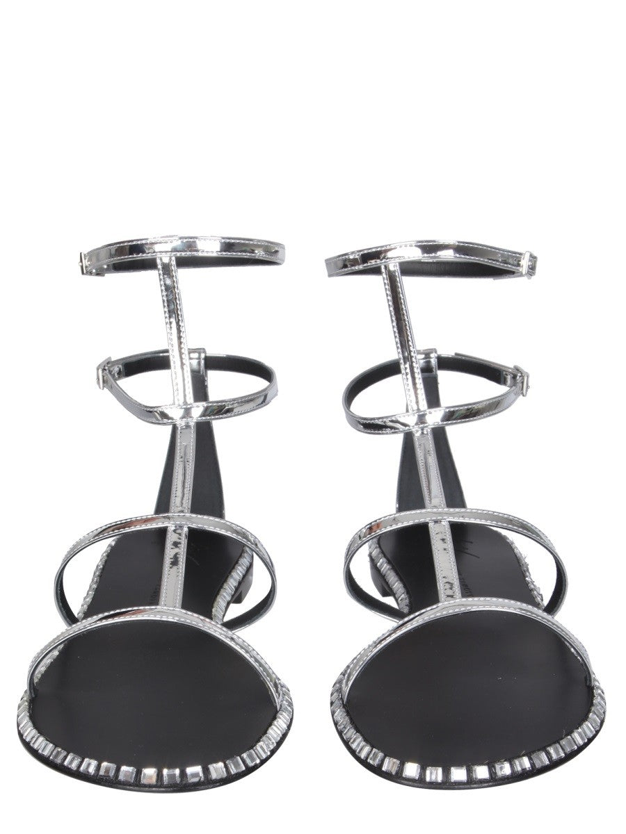 Giuseppe Zanotti FLAT GLADIATOR SANDALS