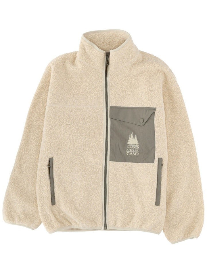 Maison Kitsune FLEECE JACKET