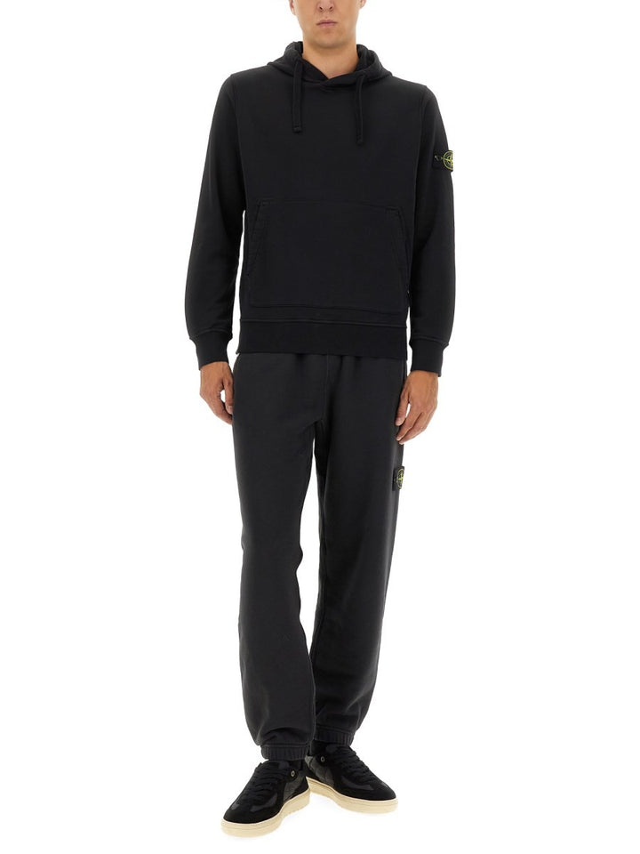 Stone Island FLEECE JOGGER PANTS