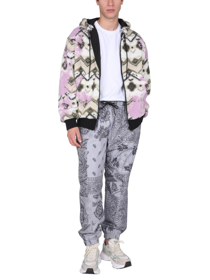 msgm FLEECE SHERPA JACKET