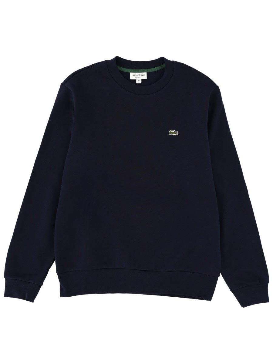 Lacoste FLEECE SWEATSHIRT WITH LOGO
