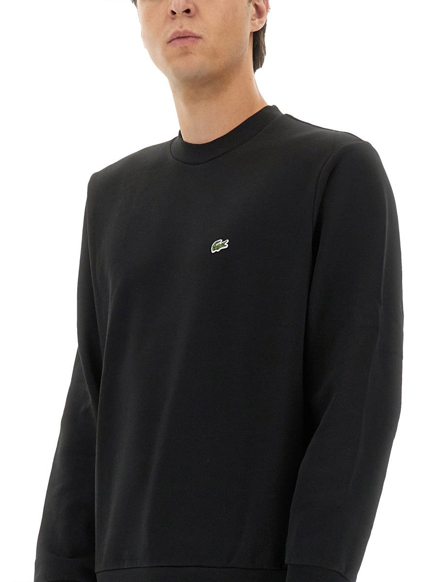 Lacoste FLEECE SWEATSHIRT WITH LOGO