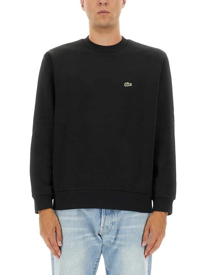 Lacoste FLEECE SWEATSHIRT WITH LOGO