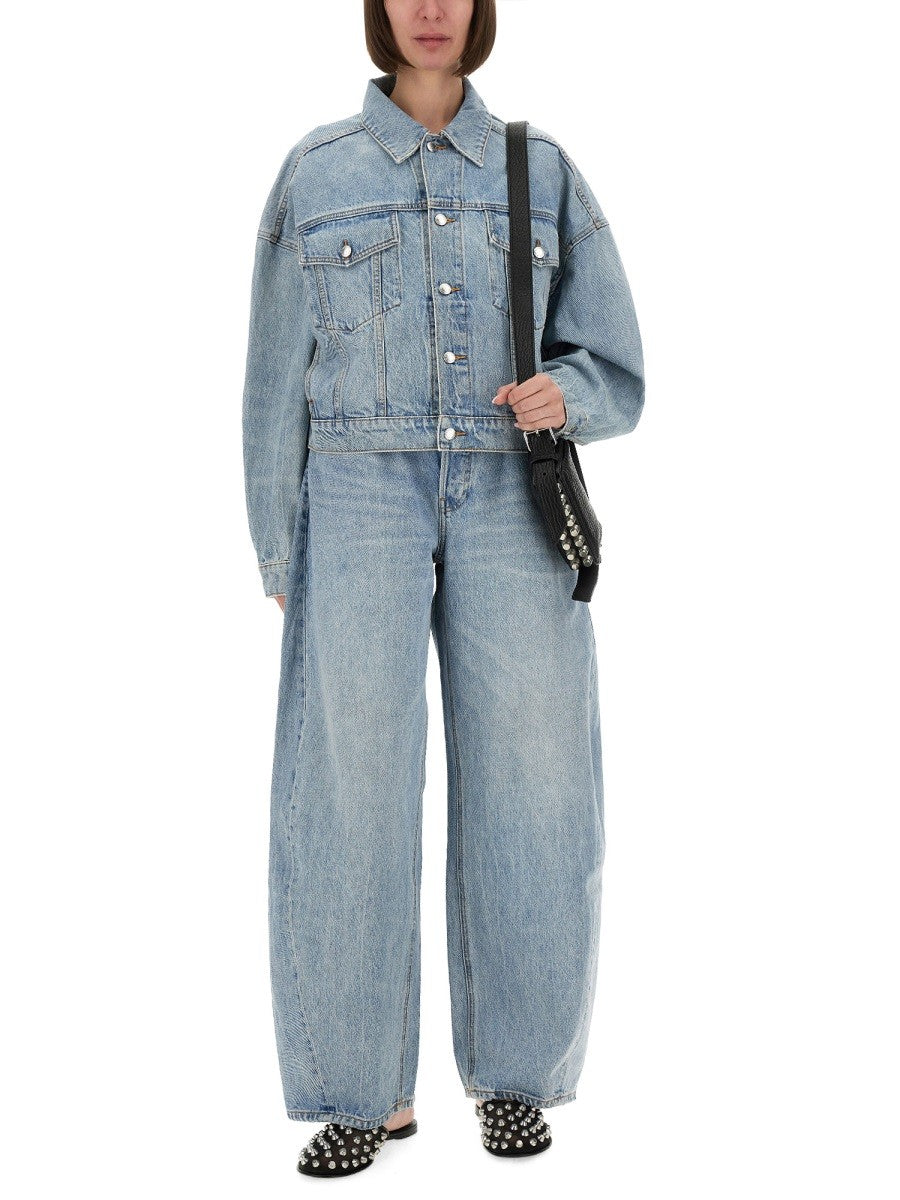 Alexander Wang "FLOAT" DENIM JEANS