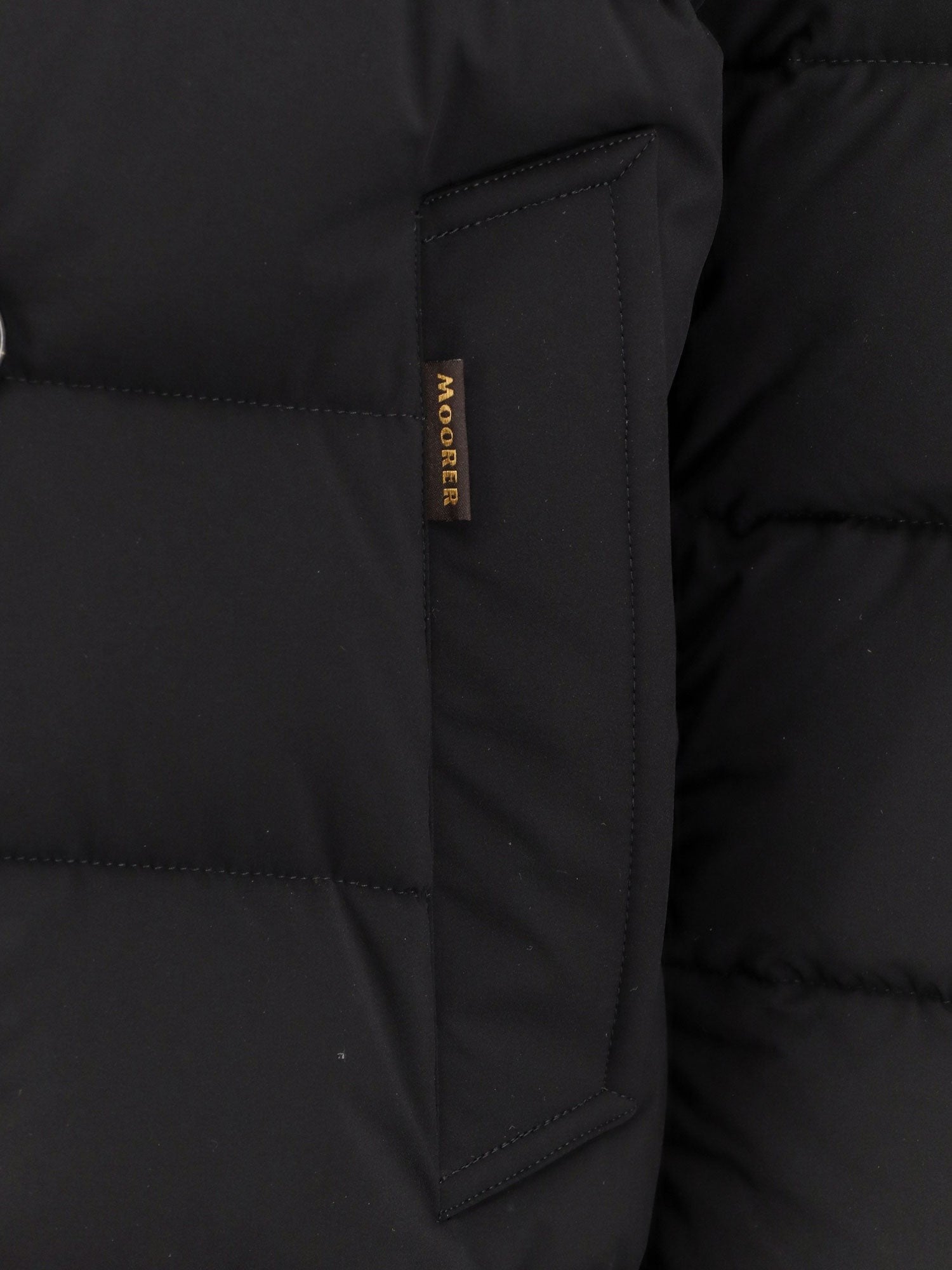 Moorer Florio-KN padded and quilted nylon jacket