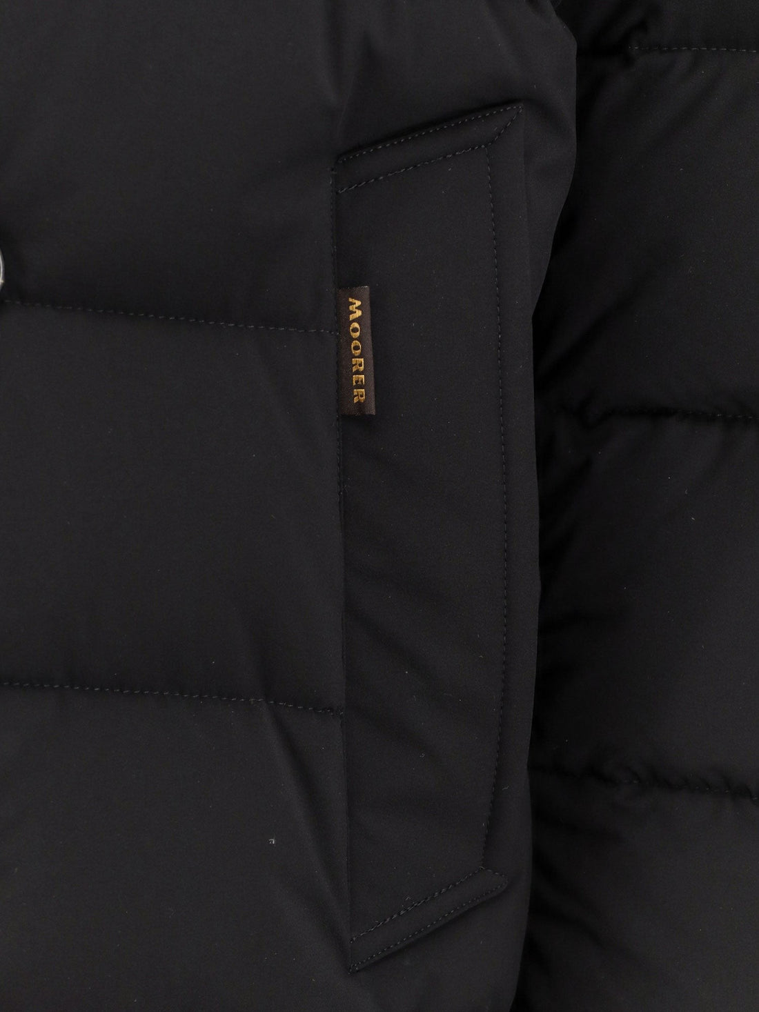 Moorer Florio-KN padded and quilted nylon jacket