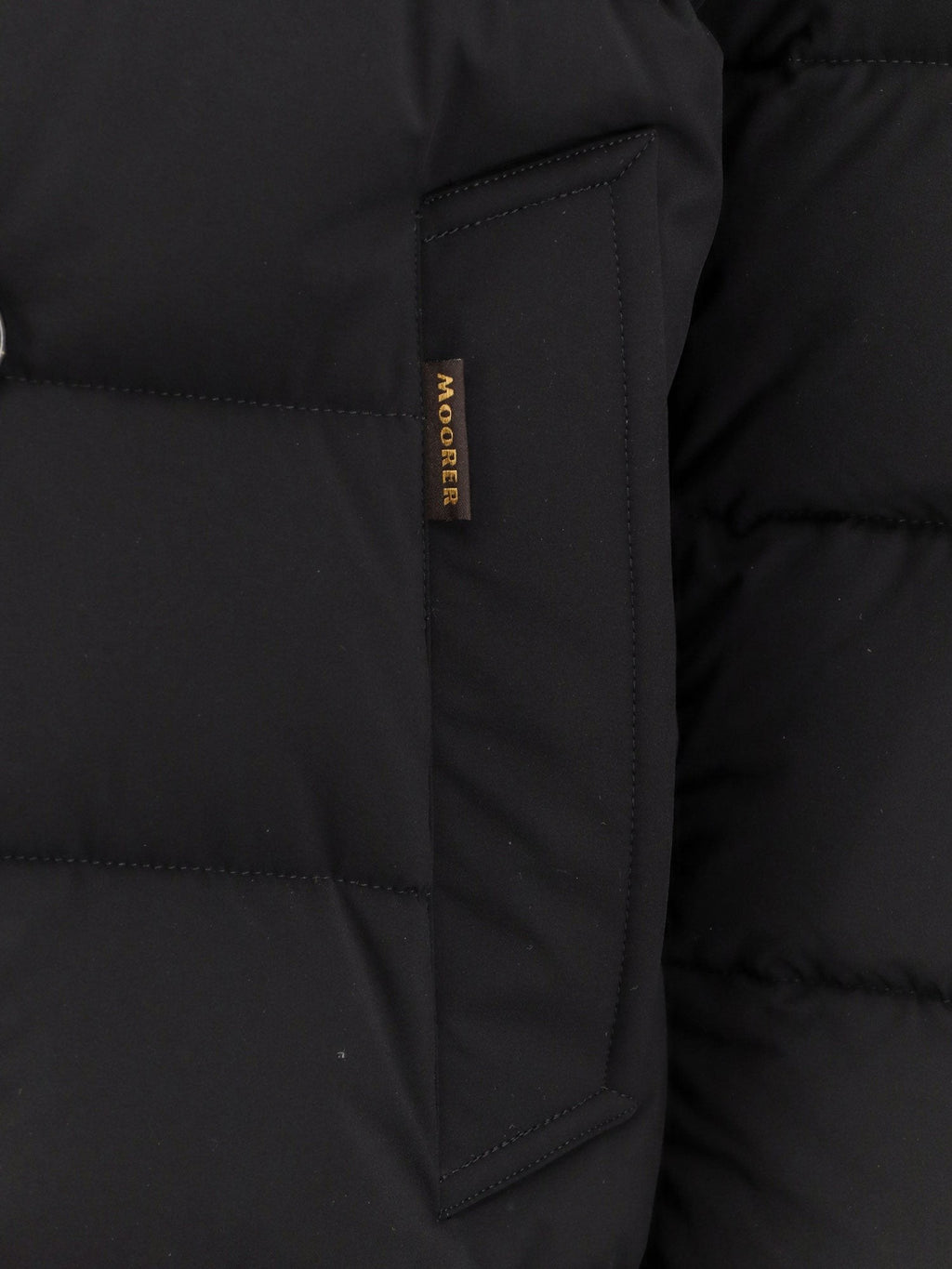 Moorer Florio-KN padded and quilted nylon jacket