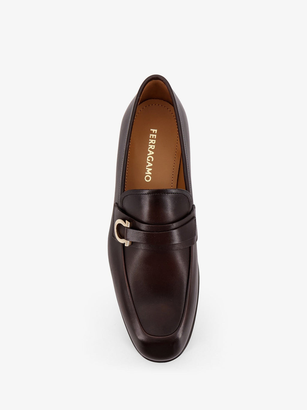 Ferragamo Florio leather loafers