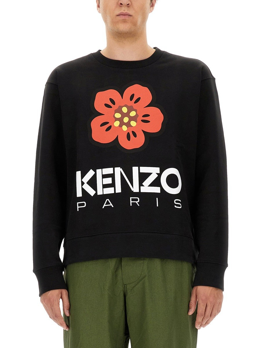 Kenzo FLOWER BOKE SWEATSHIRT