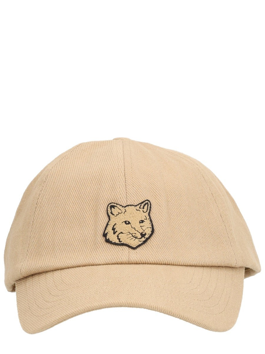Maison Kitsune "FOX HEAD" BASEBALL CAP