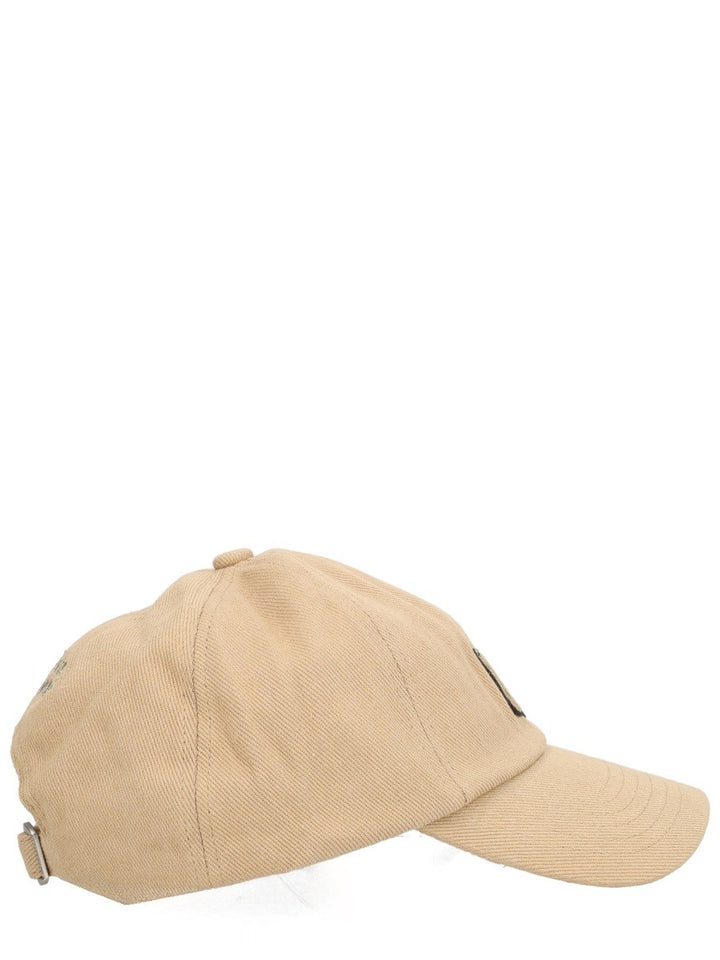 Maison Kitsune "FOX HEAD" BASEBALL CAP