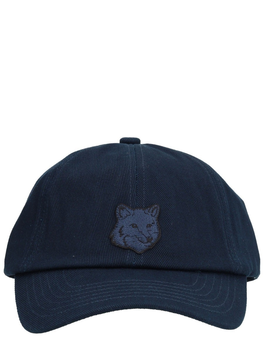 Maison Kitsune "FOX HEAD" BASEBALL CAP