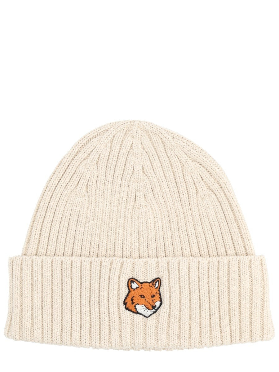 Maison Kitsune "FOX HEAD" CAP