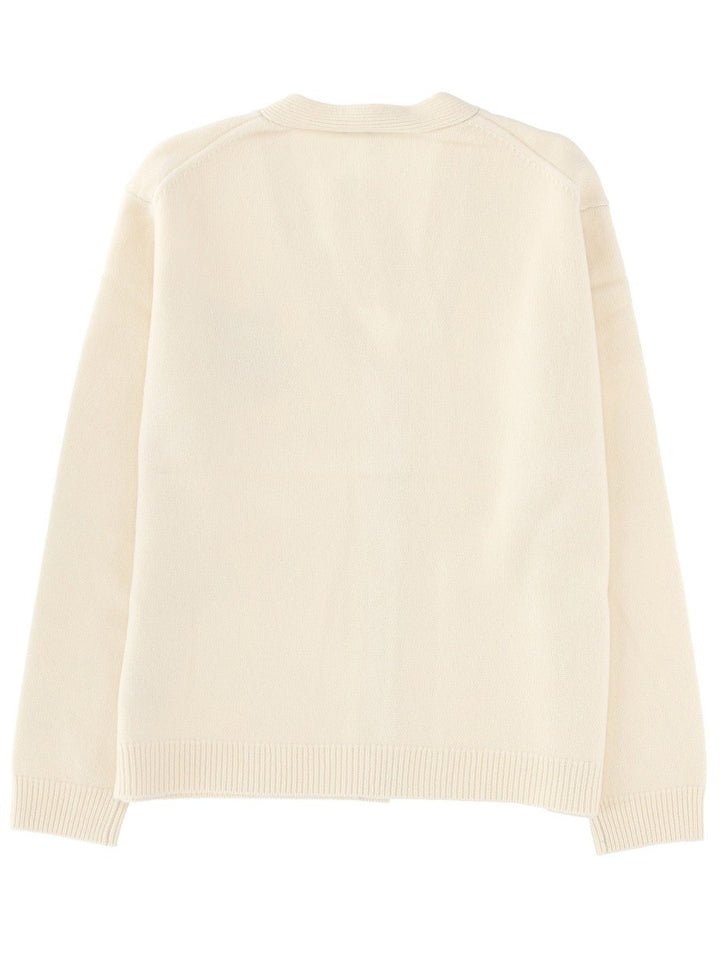 Maison Kitsune "FOX HEAD" CARDIGAN