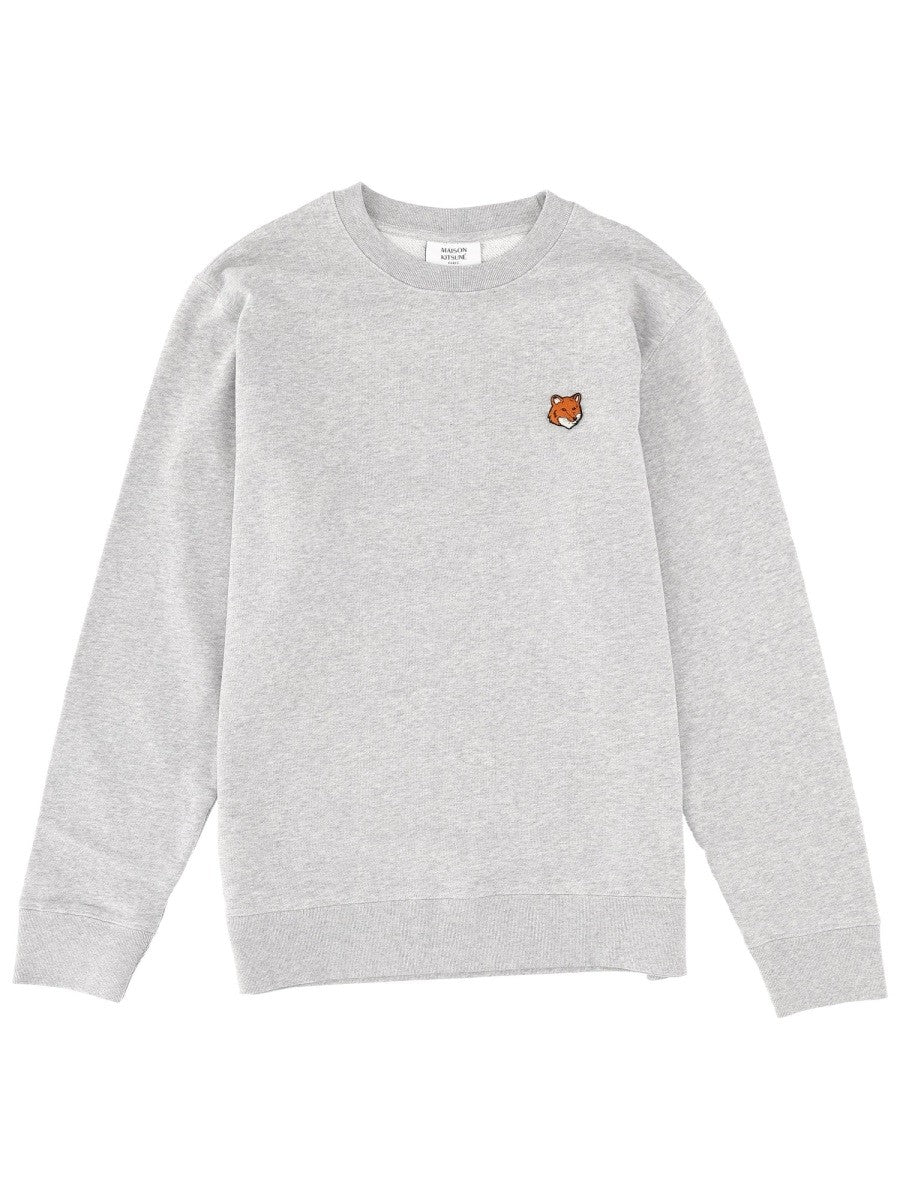 Maison Kitsune "FOX HEAD" SWEATSHIRT