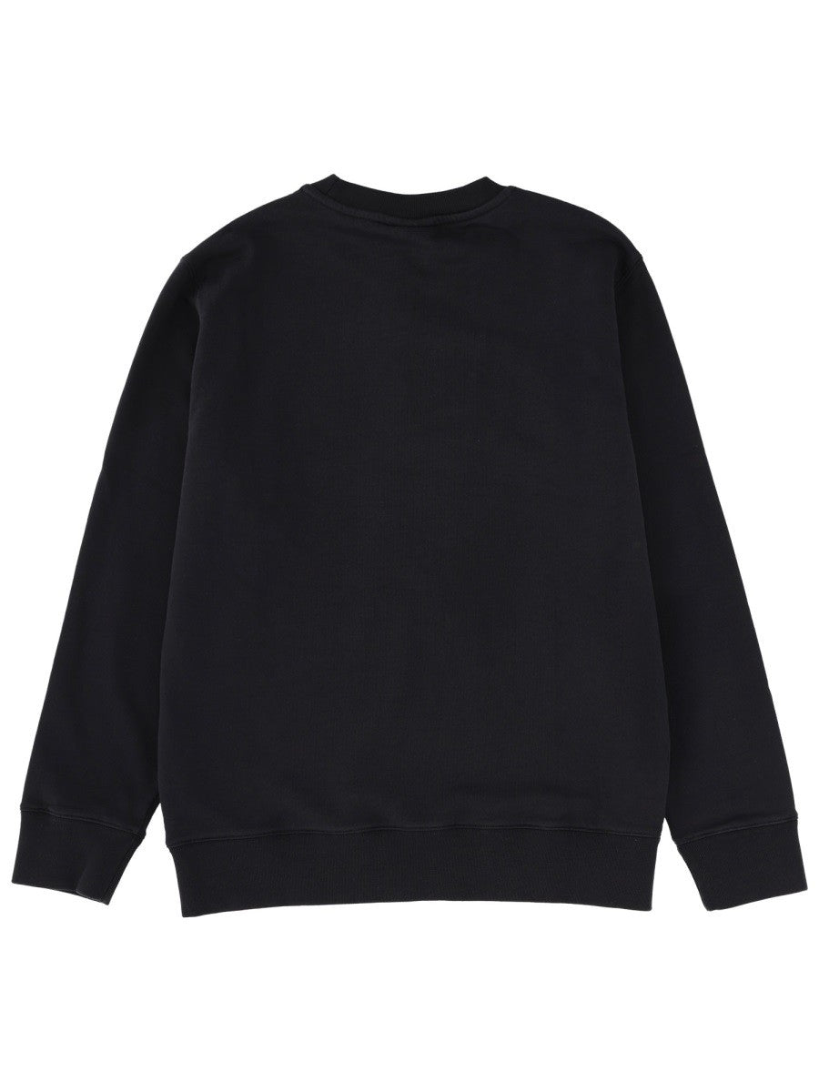 Maison Kitsune "FOX HEAD" SWEATSHIRT