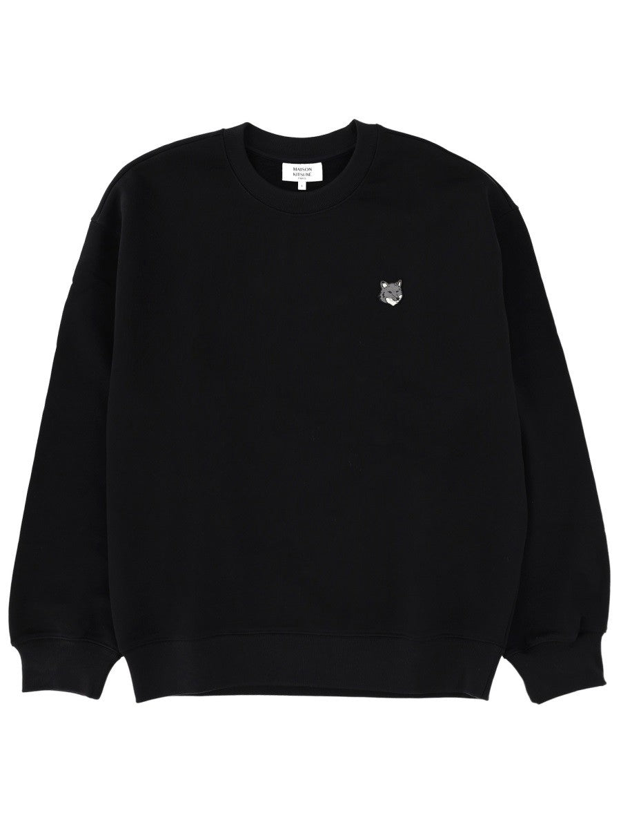 Maison Kitsune "FOX HEAD" SWEATSHIRT
