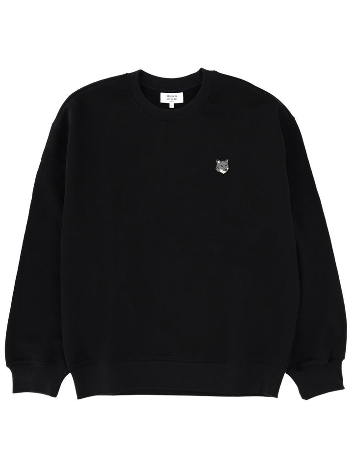 Maison Kitsune "FOX HEAD" SWEATSHIRT