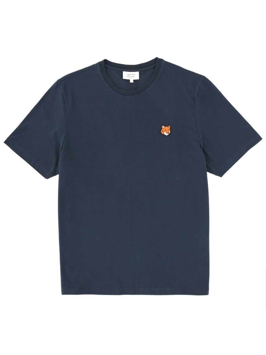 Maison Kitsune "FOX HEAD" T-SHIRT