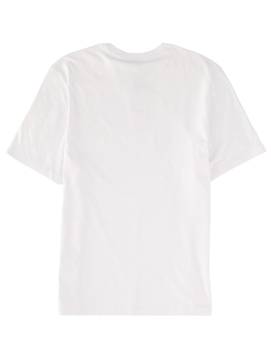 Maison Kitsune "FOX HEAD" T-SHIRT