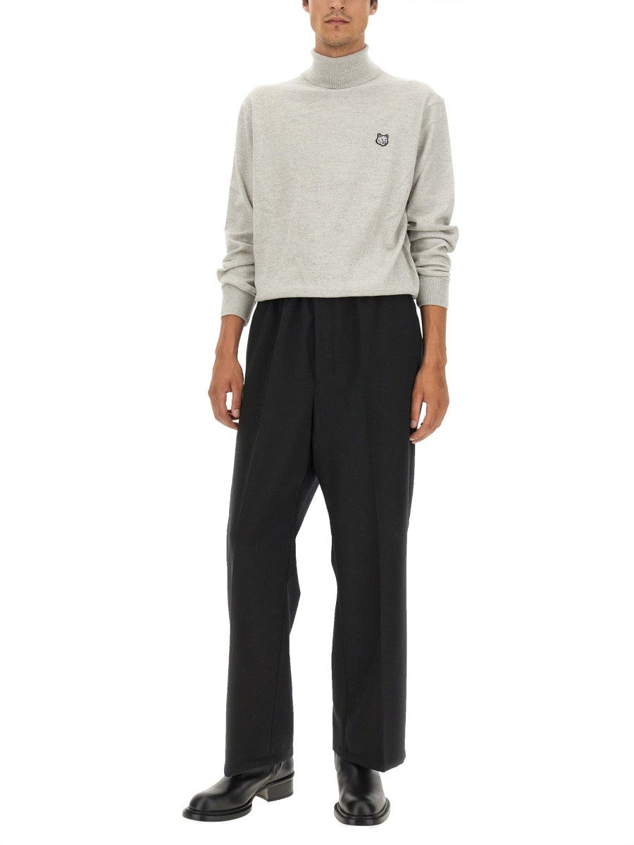 Maison Kitsune FOX PATCH JERSEY