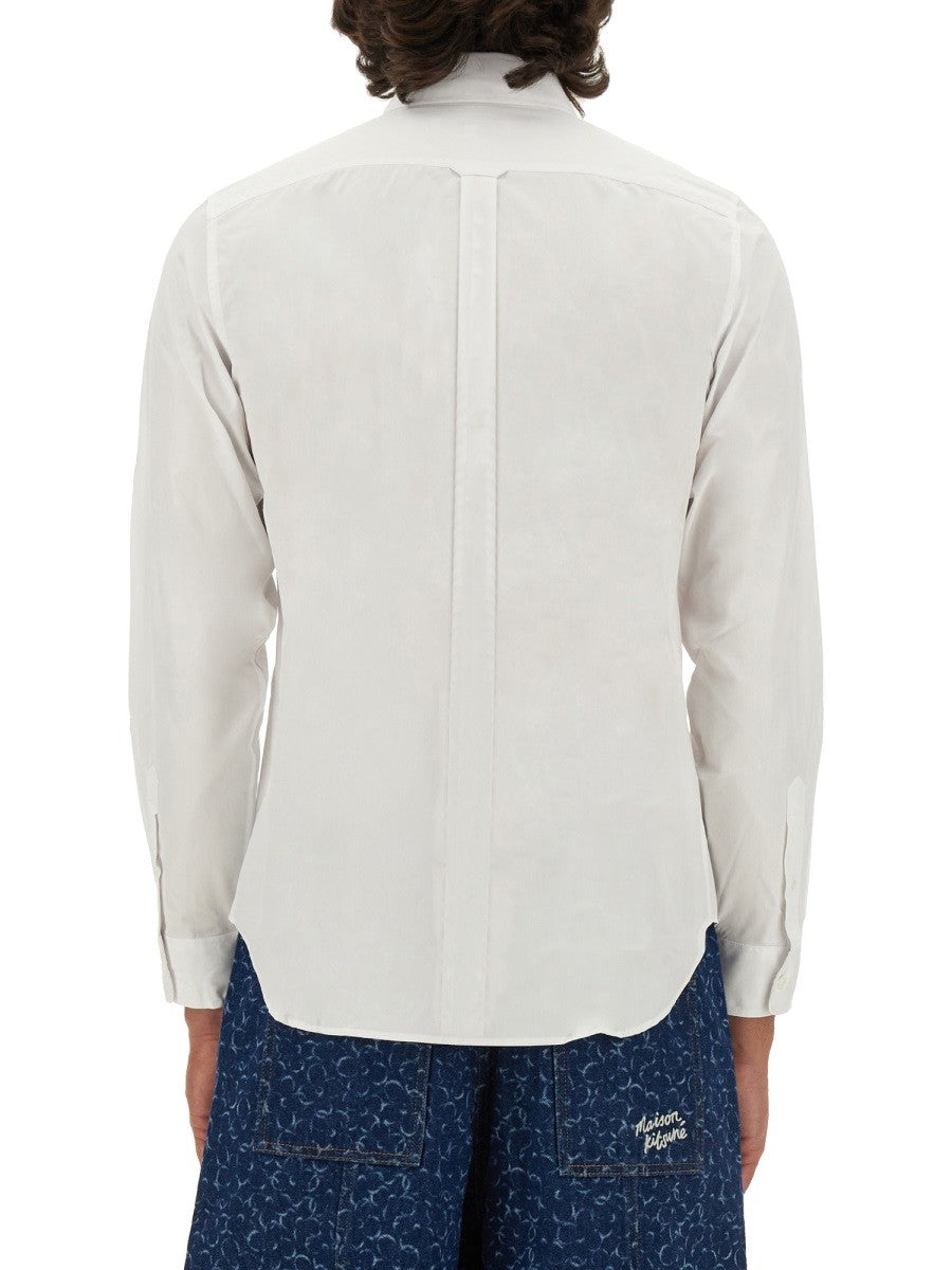 Maison Kitsune FOX PATCH SHIRT