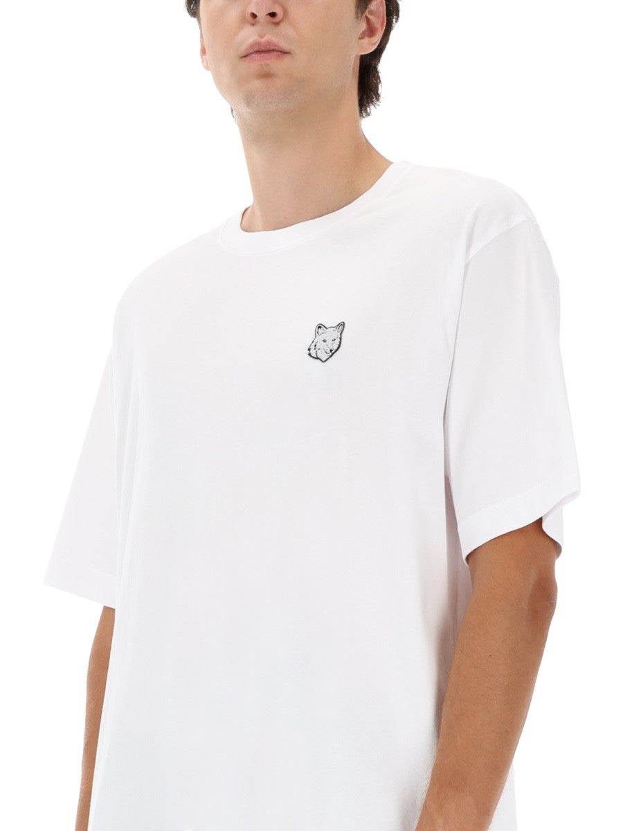 Maison Kitsune FOX PATCH T-SHIRT