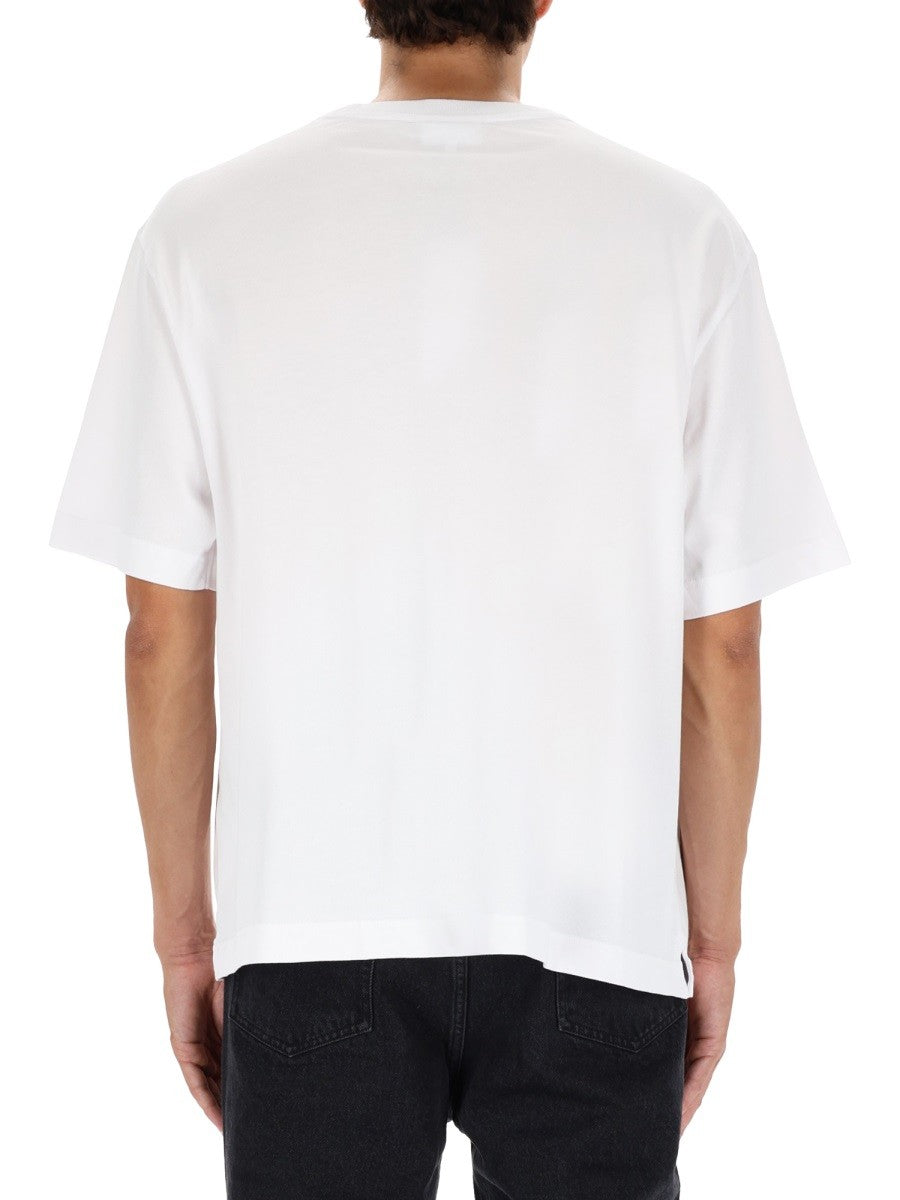 Maison Kitsune FOX PATCH T-SHIRT