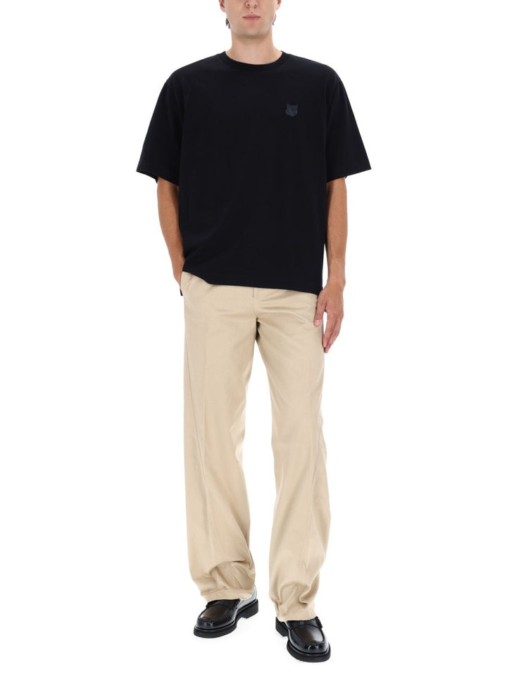 Maison Kitsune FOX PATCH T-SHIRT
