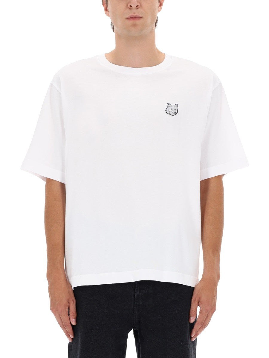 Maison Kitsune FOX PATCH T-SHIRT