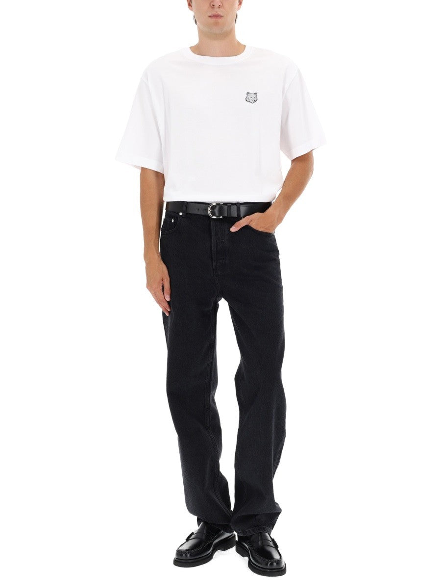 Maison Kitsune FOX PATCH T-SHIRT