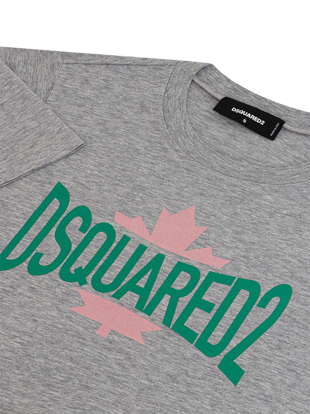 Dsquared2 MÃ©lange Grey T-Shirt