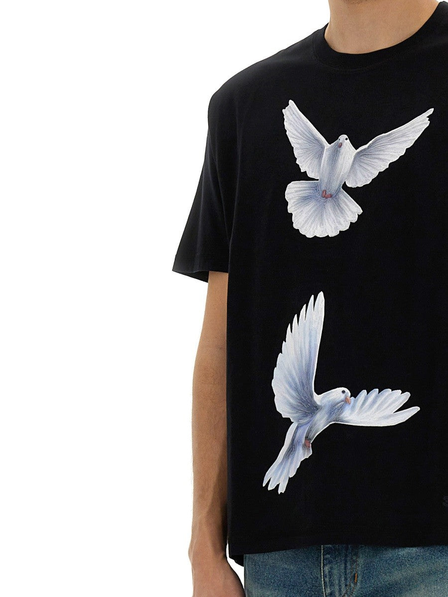 3.PARADIS FREEDOM DOVES T-SHIRT