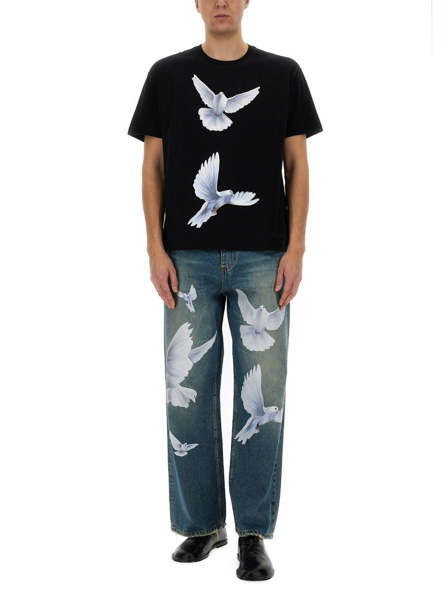 3.PARADIS FREEDOM DOVES T-SHIRT