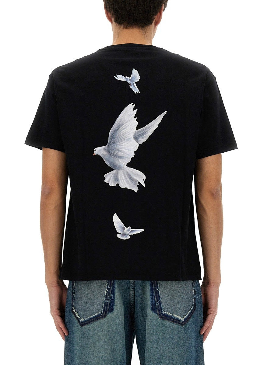 3.PARADIS FREEDOM DOVES T-SHIRT